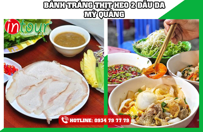 Bánh tráng thịt heo