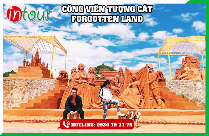 Công Viên Tượng Cát Forgotten Land 