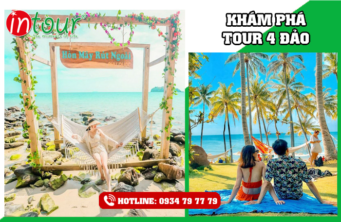 tour 4 đảo phú quốc