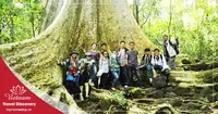  trekking rừng Nam Cát Tiên 2 ngày 1 đêm