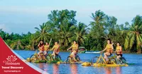  Dã Ngoại Cắm Trại Đảo Ó - Đồng Trường - Hồ Trị An - Đồng Nai 1 ngày