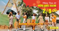  Buôn Mê Thuột - Pleiku - Komtum 3 ngày 3 đêm Lễ 2/9/2025