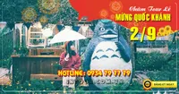  Đà Lạt 4 ngày 3 đêm Lễ 2/9/2025