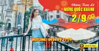  Đà Nẵng Bà Nà Hills 3 ngày 2 đêm Lễ 2/9/2025
