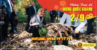  địa đạo củ chi 1 ngày Lễ 2/9/2025