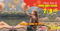  Hà Nội Tràng An Bái Đính Hạ Long Yên Tử 4 ngày 3 đêm Lễ 2/9/2025