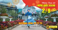  Hà Nội - Tràng An - Bái Đính - Hạ Long - Yên Tử 2 ngày 1 đêm Lễ 2/9/2025