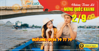  miền Tây Cà Mau - Cần Thơ - Sóc Trăng 4 ngày 3 đêm Lễ 2/9/2024