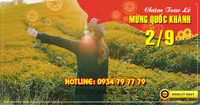  Sapa Điện Biên Mộc Châu Mai Châu 4 ngày 3 đêm Lễ 2/9/2025