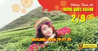  Du Lịch Điện Biên Phủ - Mộc Châu - Sơn La 5 ngày 4 đêm Lễ 2/9/2025