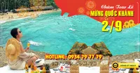  Đảo Nam Du 2 ngày 2 đêm Lễ 2/9/2025