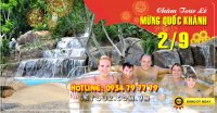  Đảo Bình Ba 2 ngày 2 đêm Lễ 2/9/2025