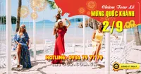  Nha Trang 1 ngày Lễ 2/9/2025