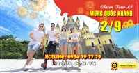  Nha Trang 3 ngày 2 đêm Lễ 2/9/2025