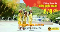  đảo Bình Ba Nha Trang 3 ngày 3 đêm Lễ 2/9/2025