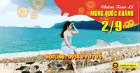  đảo Phú Quý 3 ngày 2 đêm Lễ 2/9/2025