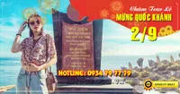  Phú Yên Đảo Hòn Nưa 3 ngày 3 đêm Lễ 2/9/2025