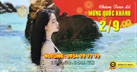  Quy Nhơn - Phú Yên 3 ngày 2 đêm Lễ 2/9/2025