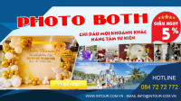 Công Ty Dịch Vụ Chuyên Thiết Kế Và Thi Công Photo Booth Sự Kiện Tại Nha Trang