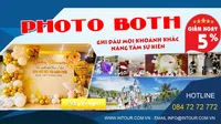 Công Ty Dịch Vụ Chuyên Thiết Kế Và Thi Công Photo Booth Sự Kiện Tại Nha Trang