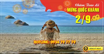 Côn Đảo 3 ngày 2 đêm Lễ 2/9/2025