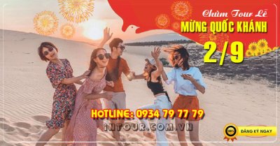 Phan Thiết - Mũi Né 1 ngày Lễ 2/9/2025