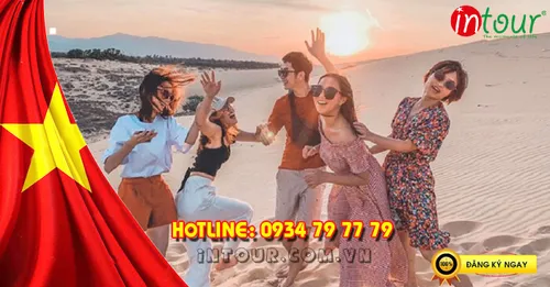  Phan Thiết - Mũi Né 2 ngày 1 đêm Lễ 30/4 - 1/5/2026
