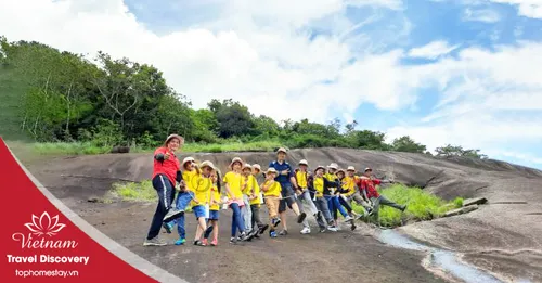  cắm trại - Trekking - kỹ năng sinh tồn cho trẻ em tại Thác Mai 2 ngày 1 đêm