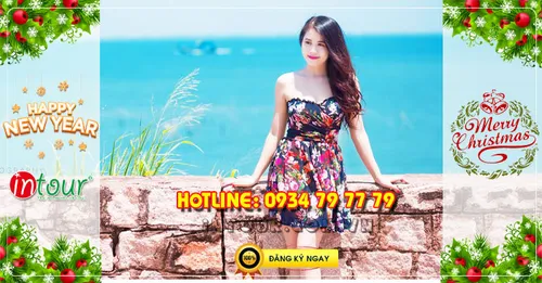  đảo Bình Hưng 2 ngày 2 đêm Tết Dương Lịch 2026
