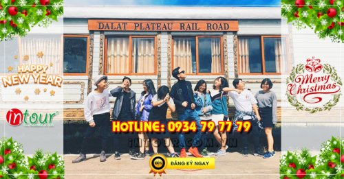  Đà Lạt 2 ngày 1 đêm Tết Dương Lịch 2026