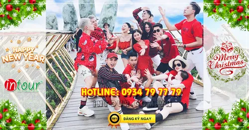  Đà Nẵng Huế - động Phong Nha 5 ngày 4 đêm Tết Dương Lịch 2026
