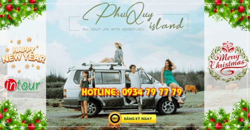  đảo Phú Quý 3 ngày 3 đêm Tết Dương Lịch 2026