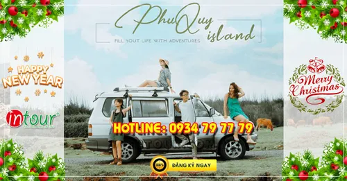  đảo Phú Quý 3 ngày 3 đêm Tết Dương Lịch 2026
