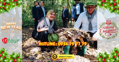  địa đạo củ chi 1 ngày Tết Dương Lịch 2026