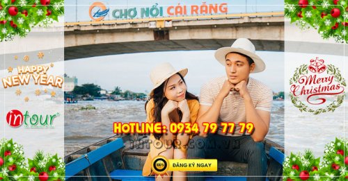  miền Tây Mỹ Tho - Cần Thơ 2 Ngày 1 Đêm Tết Dương Lịch 2026
