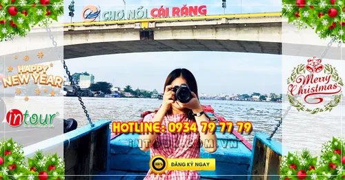  miền Tây Cà Mau - Cần Thơ - Sóc Trăng 4 ngày 3 đêm Tết Dương Lịch 2026