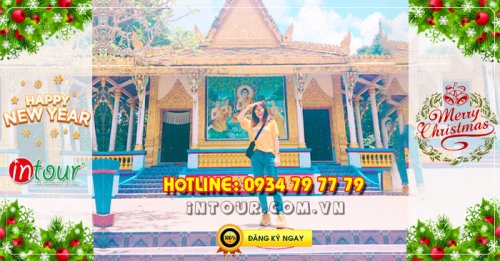  Rừng Tràm Trà Sư Đảo Bà Lụa 2 ngày 2 đêm Tết Dương Lịch 2026