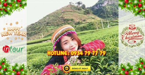  Du Lịch Điện Biên Phủ - Mộc Châu - Sơn La 5 ngày 4 đêm Tết Dương Lịch 2026