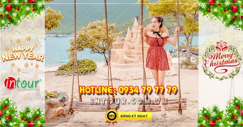  Nha Trang 4 ngày 3 đêm Tết Dương Lịch 2026