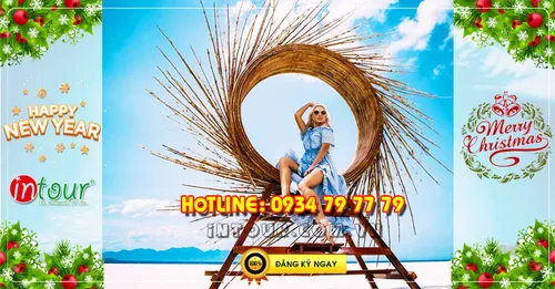  giá rẻ Nha Trang - Đà Lạt 5 ngày 4 đêm Tết Dương Lịch 2026