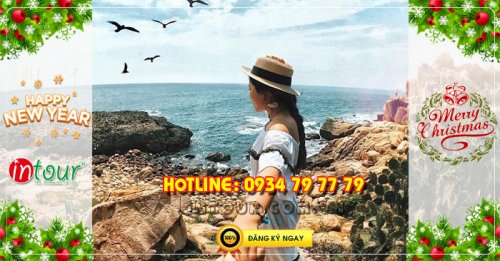  Ninh Chữ - Vịnh Vĩnh Hy - Đảo Bình Hưng 2 ngày 2 đêm Tết Dương Lịch 2026