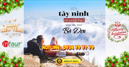  Hành Hương - Tây Ninh - Núi Bà Đen 1 ngày Tết Dương Lịch 2026