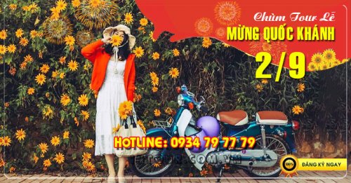  Đà Lạt 3 ngày 2 đêm Lễ 2/9/2025