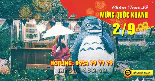  Đà Lạt 4 ngày 3 đêm Lễ 2/9/2025