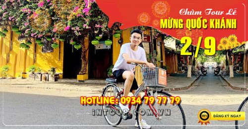  Đà Nẵng Hội An Huế 4 ngày 3 đêm Lễ 2/9/2025