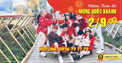  Đà Nẵng Hội An Huế Phong Nha 4 ngày 3 đêm Lễ 2/9/2025