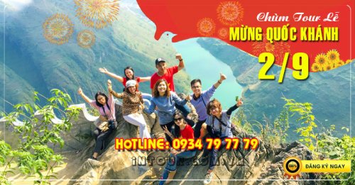  Hà Nội Hà Giang 5 ngày 4 đêm Lễ 2/9/2025