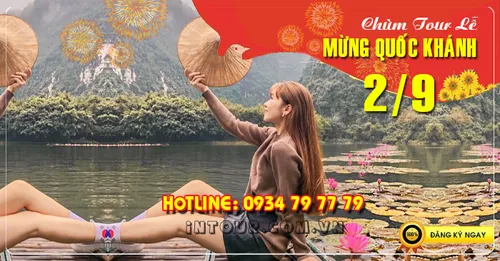  Hà Nội Tràng An Bái Đính Hạ Long Yên Tử 4 ngày 3 đêm Lễ 2/9/2025