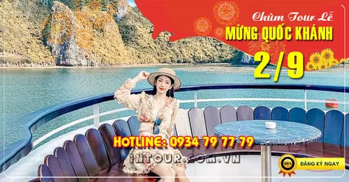  Hà Nội Hạ Long Yên Tử 3 ngày 2 đêm Lễ 2/9/2025