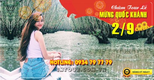  miền Tây Đồng Tháp - Chùa Lá Sen 2 ngày 1 đêm Lễ 2/9/2025